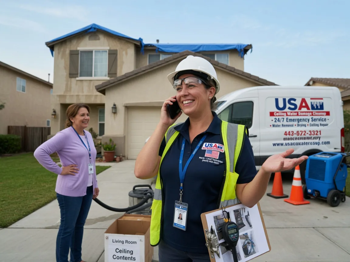 Ceiling Water Damage Restoration Shuqualak, MS FAQs
